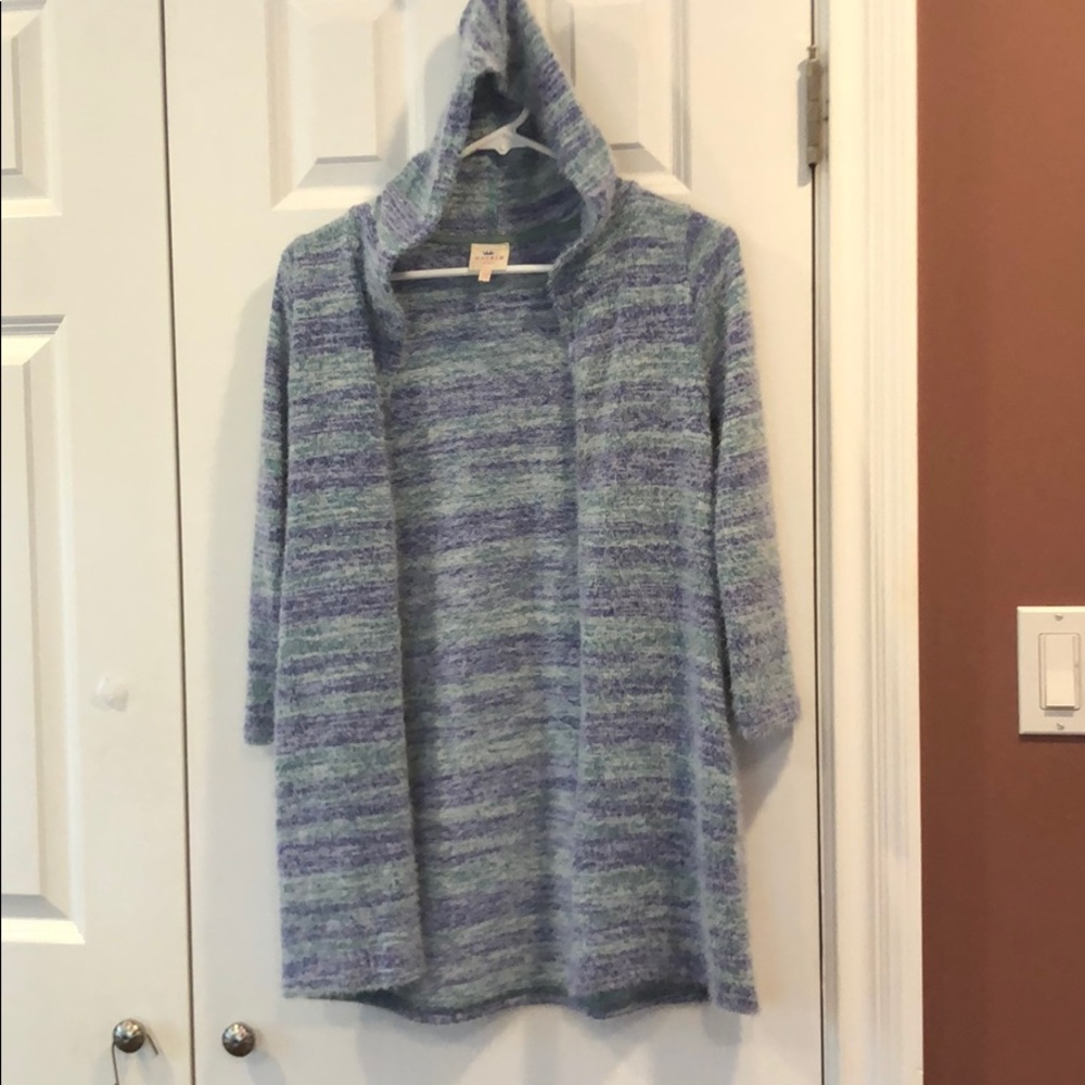 Hayden girls long sweater
